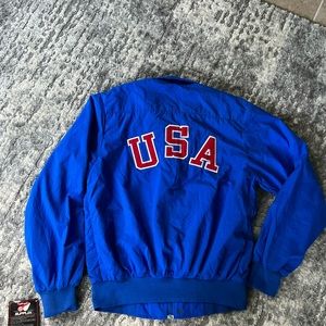 Vintage tags Cross country championship 1995 United States armed forces jacket